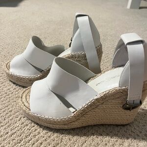 White Treasure & Bond wedges.